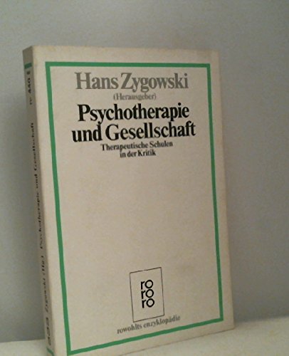 Stock image for Psychotherapie und Gesellschaft for sale by ANTIQUARIAT Franke BRUDDENBOOKS