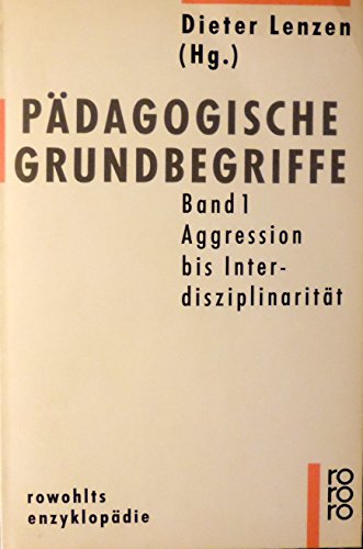 Beispielbild fr Pdagogische Grundbegriffe I. zum Verkauf von Ammareal