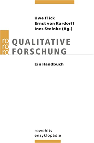 Beispielbild fr Qualitative Forschung. Ein Handbuch. zum Verkauf von AwesomeBooks