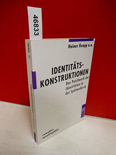 Stock image for Identittskonstruktionen: Das Patchwork der Identitten in der Sptmoderne for sale by medimops