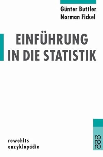 9783499556456: Einfhrung in die Statistik