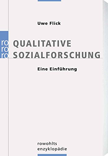 Beispielbild fr Qualitative Sozialforschung. Eine Einfhrung. zum Verkauf von medimops