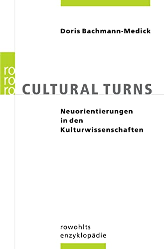 Stock image for Cultural Turns: Neuorientierungen in den Kulturwissenschaften for sale by HPB-Ruby