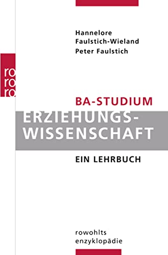 Beispielbild fr BA-Studium Erziehungswissenschaft: Ein Lehrbuch zum Verkauf von medimops