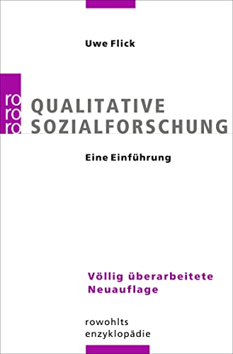 Stock image for Qualitative Sozialforschung: Eine Einfhrung for sale by medimops