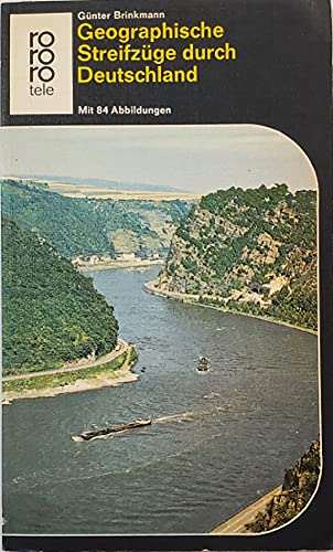 Beispielbild für Geograhische Streifzüge durch Deutschland zum Verkauf von Bernhard Kiewel Rare Books