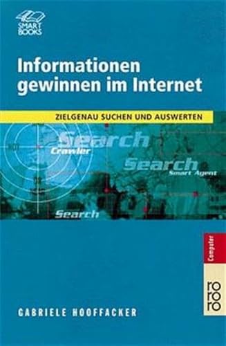 SmartBooks: Informationen gewinnen im Internet Zielgenau suchen und auswerten