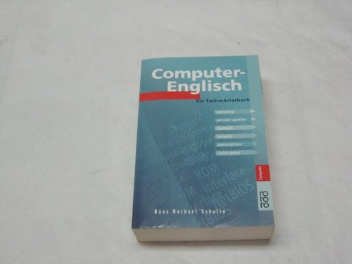 Stock image for Computer-English English-German/German-English (German Edition) for sale by Bookmans