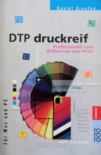 Beispielbild fr DTP druckreif, m. CD-ROM zum Verkauf von medimops