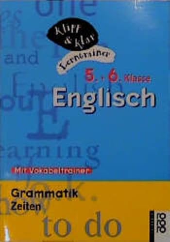 Stock image for Englisch, 5. und 6. Klasse. Grammatik: Zeiten. Mit Vokabeltrainer. (Lernmaterialien) for sale by medimops