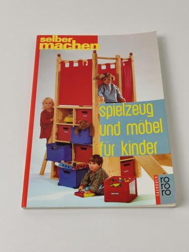 Imagen de archivo de Spielzeug und Mbel fr Kinder a la venta por Antiquariat BM