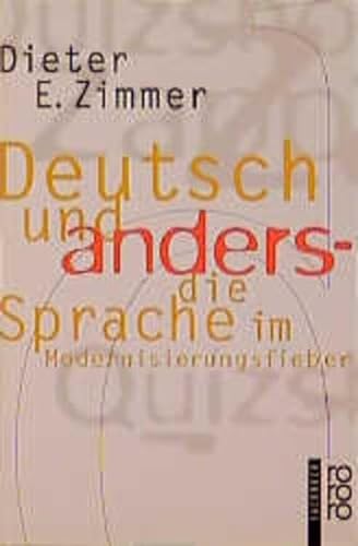 9783499605253: Deutsch Und Anders