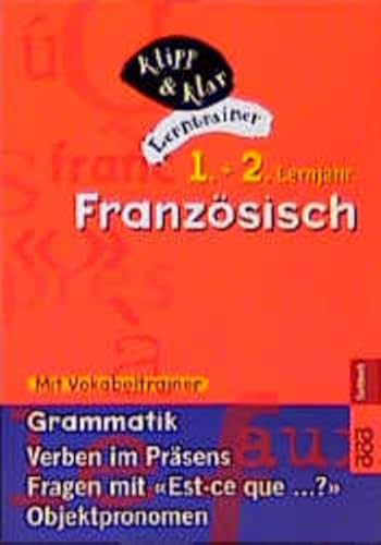 Stock image for Franzsisch, 1. und 2. Lernjahr for sale by medimops