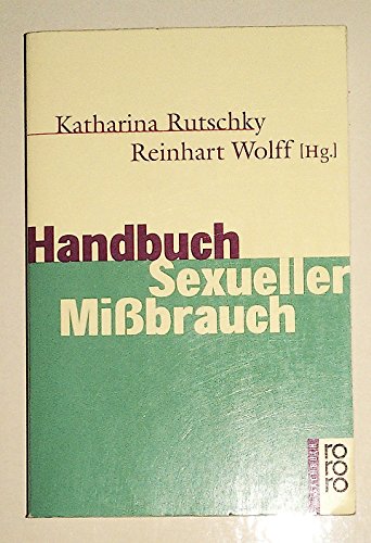 Beispielbild fr Handbuch Sexueller Mibrauch. zum Verkauf von medimops