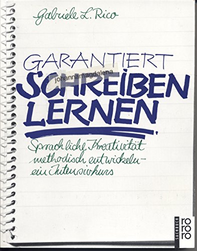Stock image for Garantiert schreiben lernen for sale by medimops