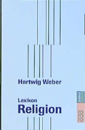 9783499606298: Lexikon Religion. ( Sachbuch).