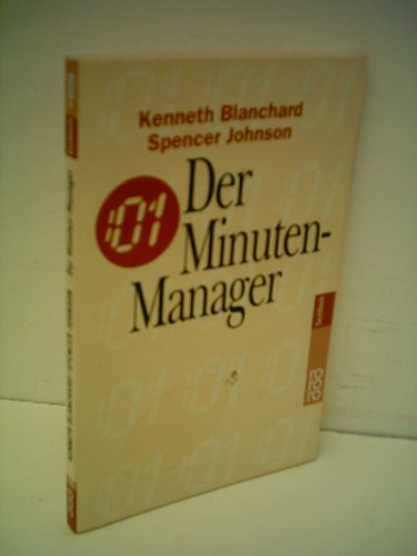 9783499606953: Der Minuten- Manager.