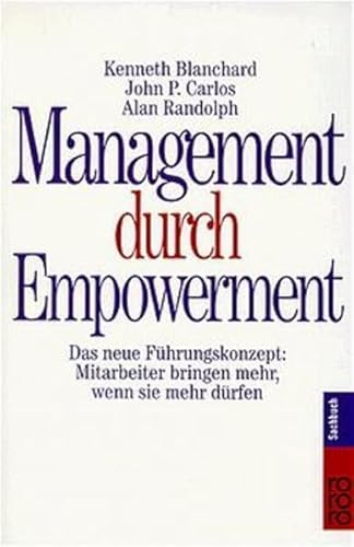 9783499607714: Management durch Empowerment.