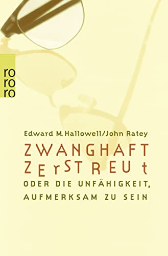 Imagen de archivo de Zwanghaft zerstreut -Language: german a la venta por GreatBookPrices