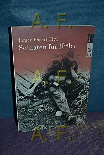 Stock image for Soldaten fr Hitler. for sale by Henry Hollander, Bookseller