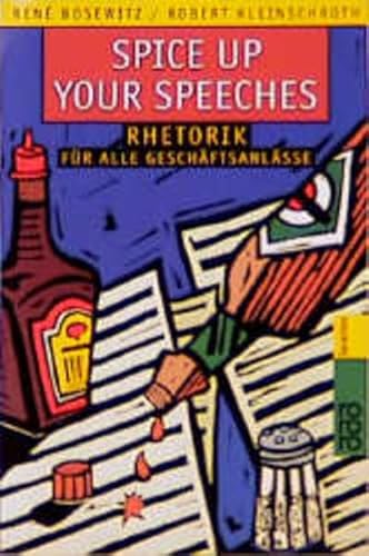 Beispielbild fr Spice up your speeches zum Verkauf von wortart-buchversand