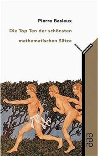 Stock image for Die Top Ten der schÃ nsten mathematischen SÃ¤tze. for sale by Discover Books