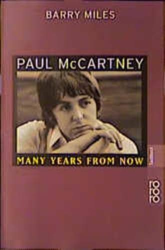 Stock image for Paul McCartney, Many Years From Now for sale by medimops