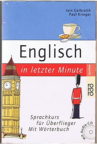 Stock image for Englisch in letzter Minute, m. CD-Audio for sale by medimops