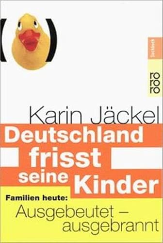 Beispielbild fr Deutschland frisst seine Kinder zum Verkauf von medimops