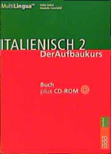 Beispielbild fr Italienisch 2; Italiano Due, Buch u. CD-ROM zum Verkauf von medimops
