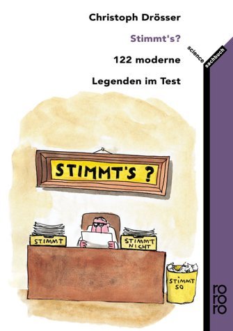 9783499611537: Stimmt's? 122 Moderne Legenden Im Test