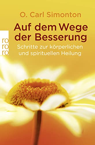 Beispielbild fr Auf dem Wege der Besserung: Schritte zur krperlichen und spirituellen Heilung zum Verkauf von medimops