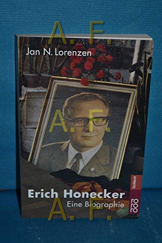 Beispielbild fr Erich Honecker zum Verkauf von medimops