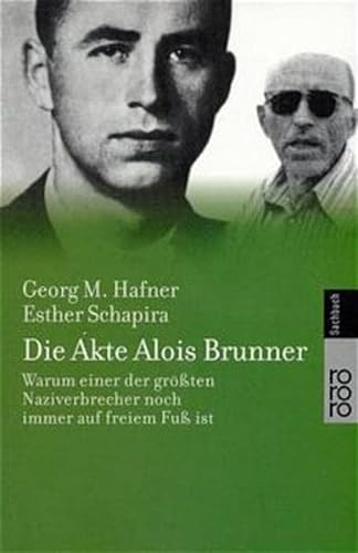 9783499613166: Die Akte Alois Brunner