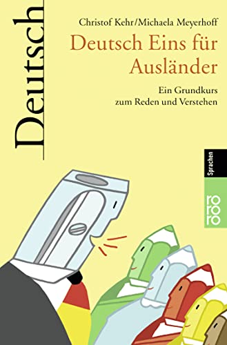 Stock image for Deutsch Eins fr Auslnder: Ein Grundkurs zum Reden und Verstehen for sale by medimops
