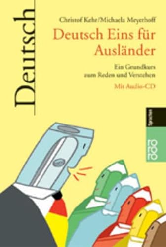 Stock image for Deutsch Eins fr Auslnder. Mit Audio-CD. Ein Grundkurs zum Reden und Verstehen. (sprachen). (Lernmaterialien) for sale by medimops