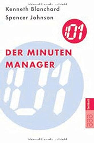 9783499614347: Der Minuten-Manager