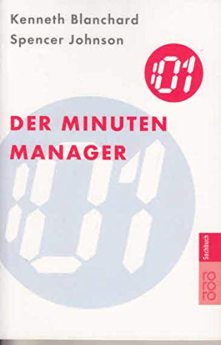 Stock image for Der Minuten- Manager. for sale by Discover Books