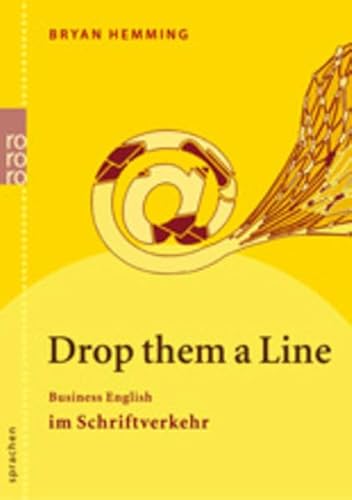 Drop Them a Line: Business English im Schriftverkehr