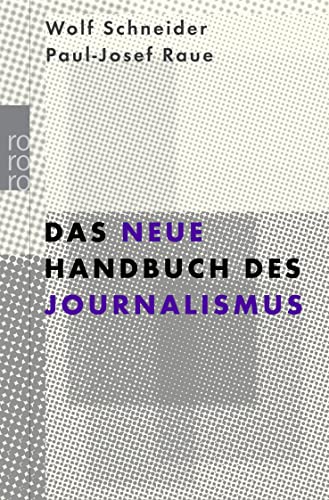 Stock image for Das neue Handbuch des Journalismus for sale by medimops