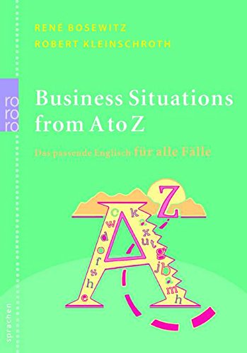 9783499616020: Business Situations from A to Z.