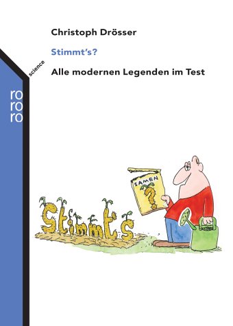 Stock image for Stimmt's? Alle modernen Legenden im Test for sale by medimops