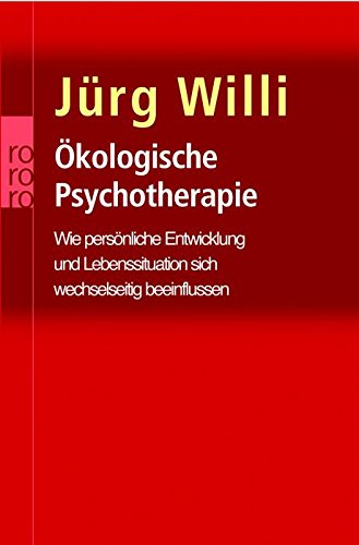 Beispielbild fr kologische Psychotherapie. zum Verkauf von medimops