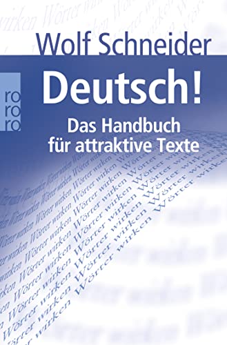 9783499619939: Deutsch!: Das Handbuch fr attraktive Texte: 61993