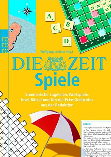 Beispielbild fr Die ZEIT. Spiele zum Verkauf von medimops