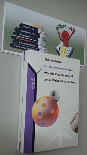 Dr. Bertlmanns Socken. Wie die Quantenphysik unser Weltbild verändert - Malin, Shimon