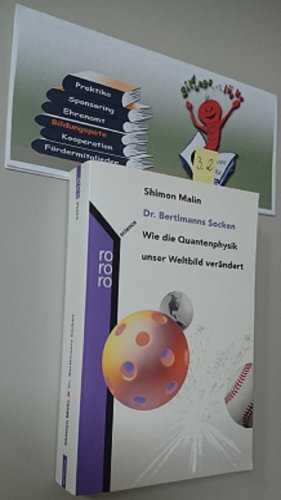 Stock image for Dr. Bertlmanns Socken. Wie die Quantenphysik unser Weltbild verndert for sale by medimops