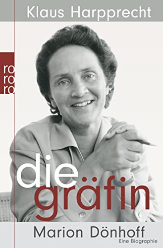 Die Gräfin Marion Dönhoff Eine Biographie