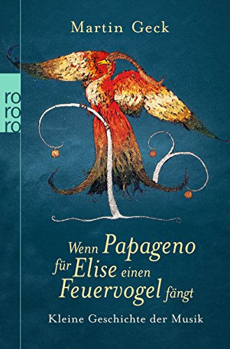 Imagen de archivo de Wenn Papageno fr Elise einen Feuervogel fngt: Kleine Geschichte der Musik a la venta por medimops