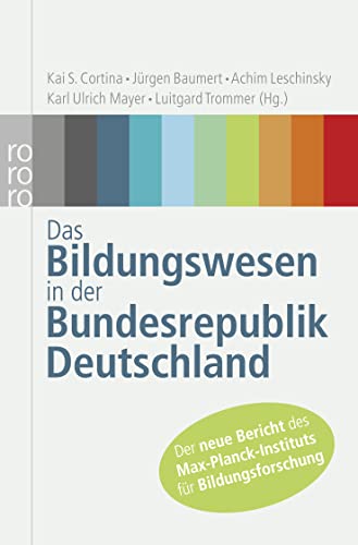 Beispielbild fr Das Bildungswesen in der Bundesrepublik Deutschland: Strukturen und Entwicklungen im berblick zum Verkauf von medimops